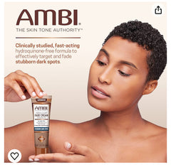 Ambi Even & Clear Advanced Fade Cream, Hyperpigmentation Treatment, Stubborn Dark Spot Corrector