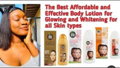 WHITE GLOW WHITENI G & MOISTURIZING BODY LOTION D+ CONCEPT