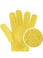 KISMET Shower Exfoliating Gloves Hand Exfoliating Glove (6PCS)