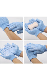 KISMET Shower Exfoliating Gloves Hand Exfoliating Glove (6PCS)