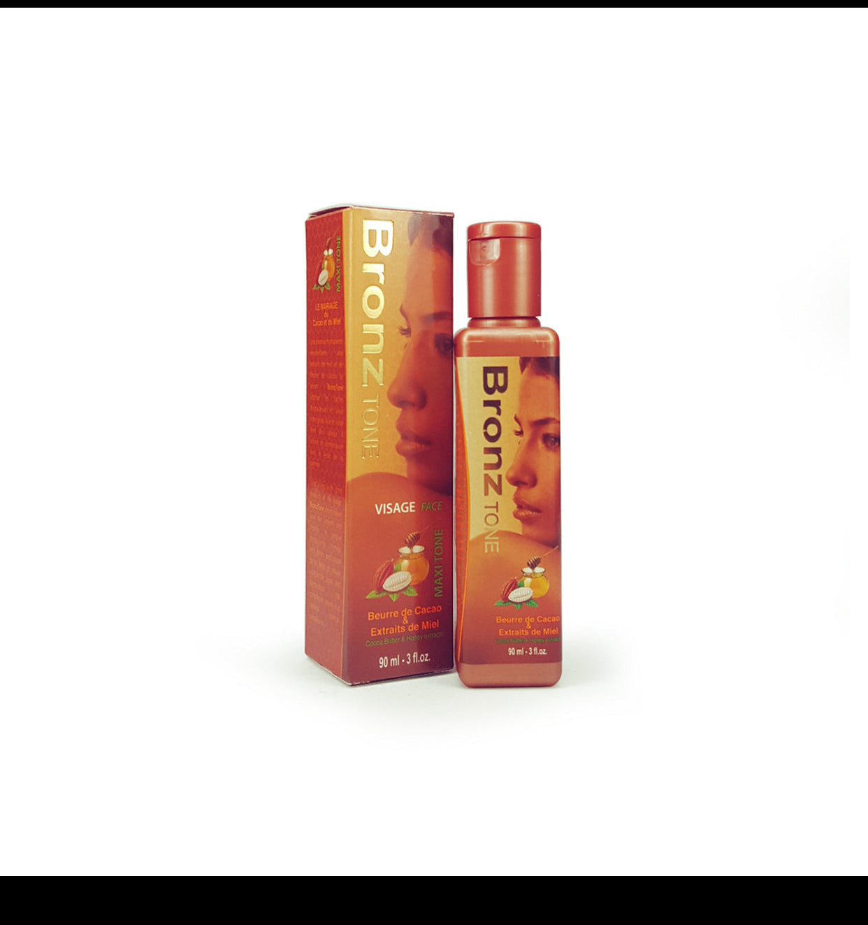 Bronz Tone Maxi Tone Serum With Cocoa Butter & Honey 90 ml Bronz Tone