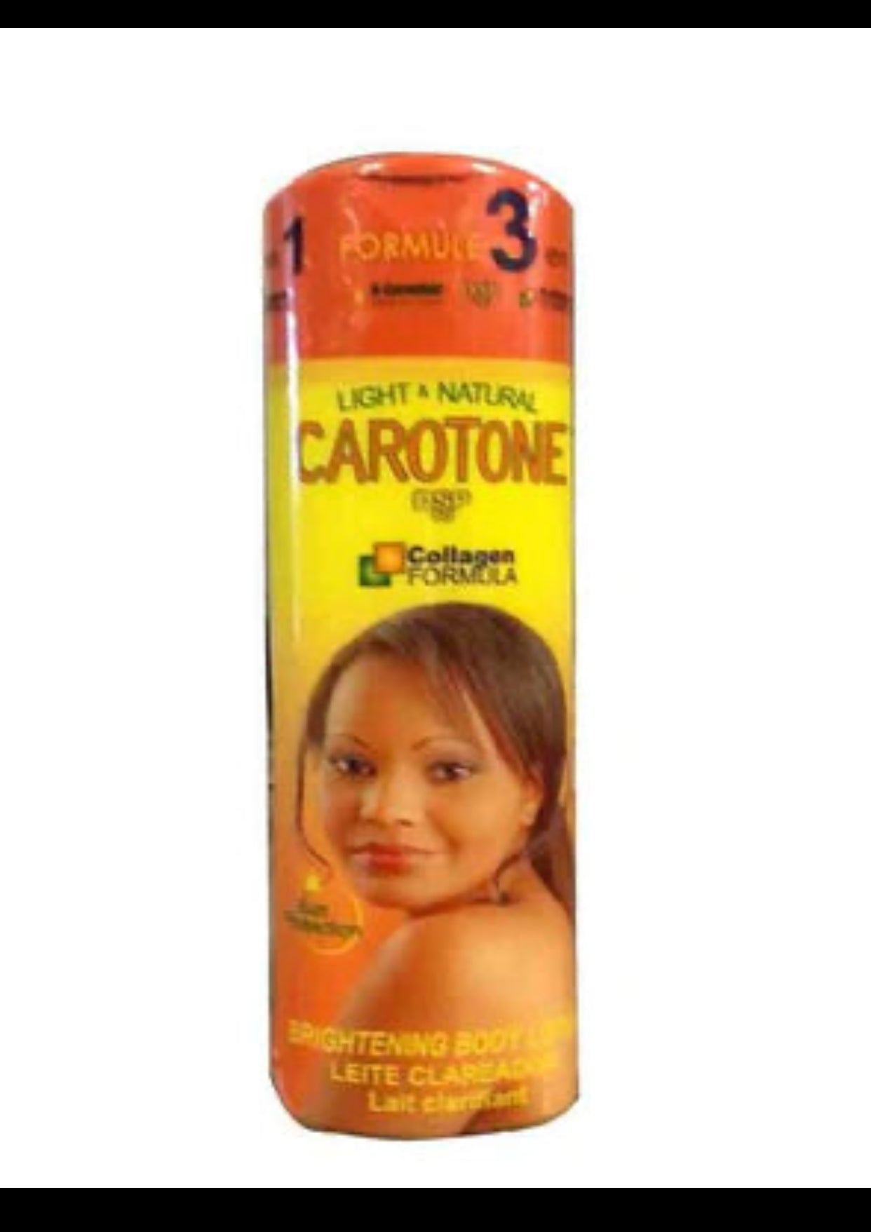 CAROTONE BODY LOTION 215ML (3 PACK) carotone