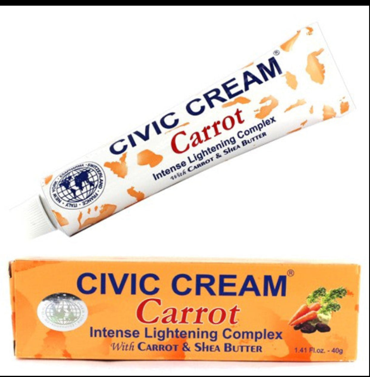 Civic Intense Carrot Lightening set (4 PACK) Civic