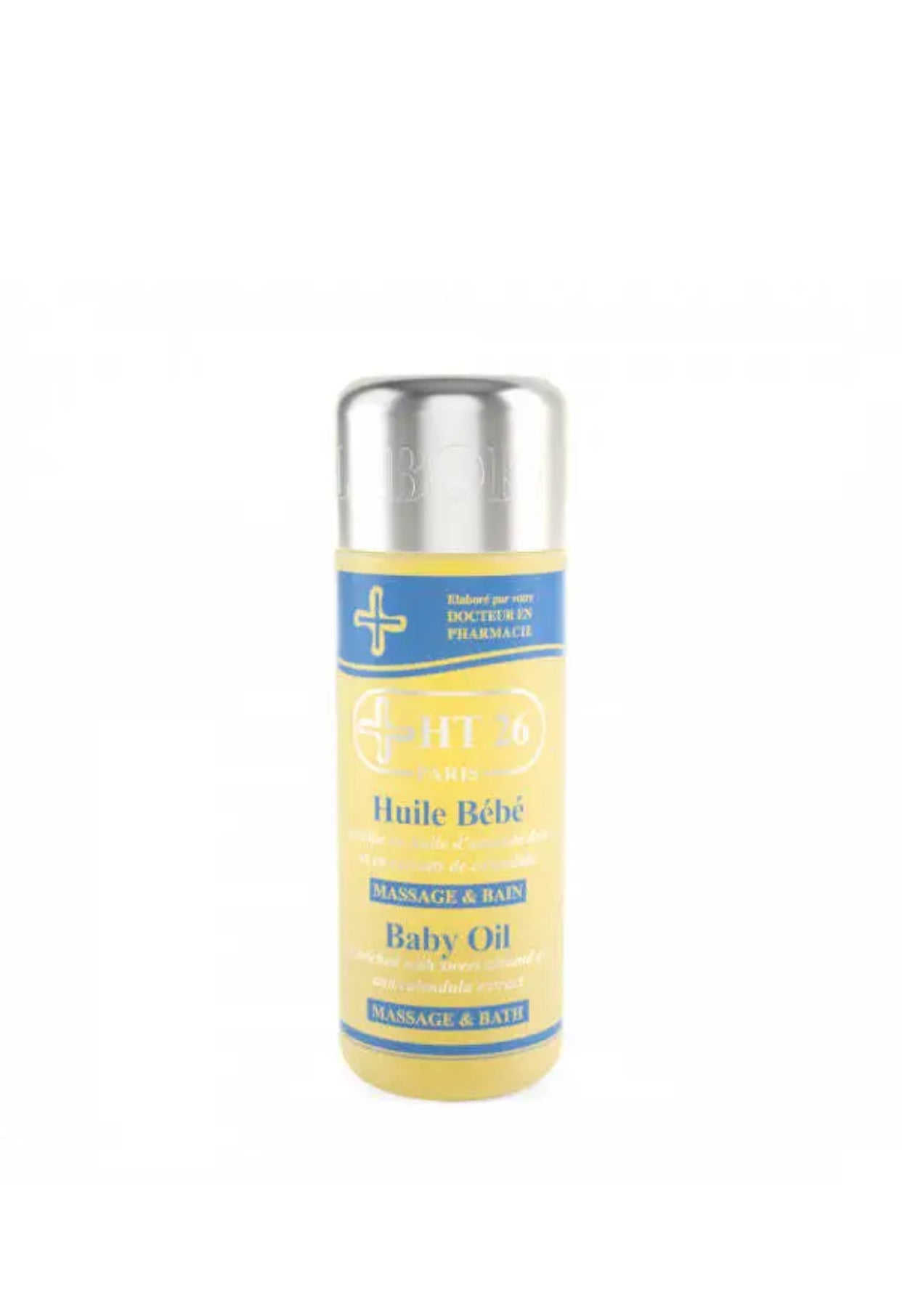 HT26 Baby Oil Softening & Soothing 8 oz / 250 ml HT26