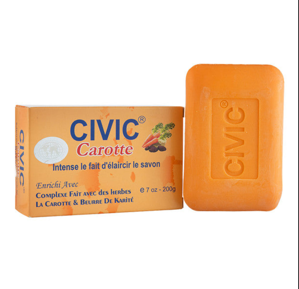 Civic Intense Carrot Lightening set (4 PACK) Civic