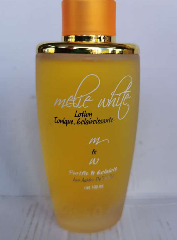 Melie White Deep Cleaning & Super Whitening Lotion super white