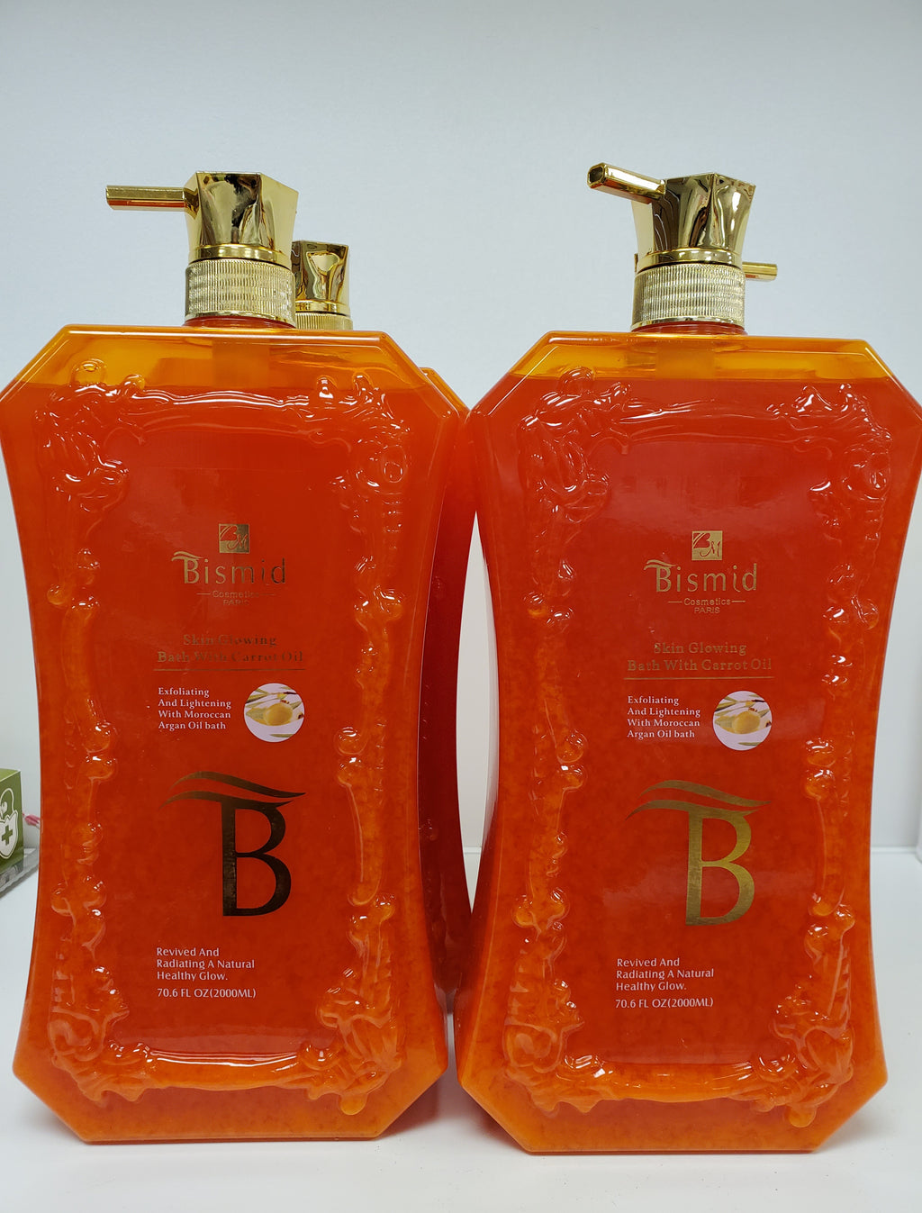 BISMID SKIN WHITENING WITH VITAMIN C REFINING BATH BISMID