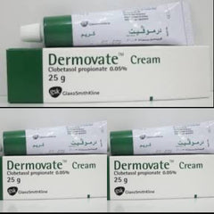 Fast Action SAUDI Dermovate Creme 25g (3 PACK)