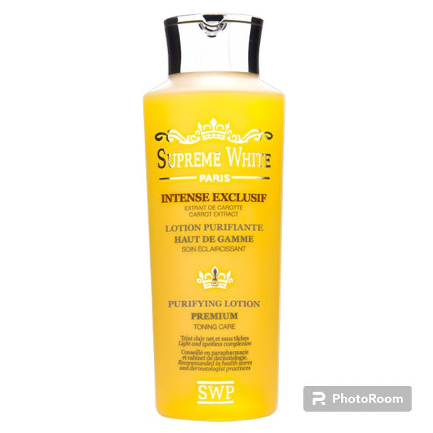 Supreme White Exceptionnel Fine Glycerin Toning Care 500ml supreme white