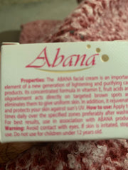 ABANA SKIN PERFECTOR FACE CREAM