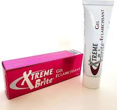 XTREME BRITE Dark Spot Corrector GEL. Fast Action with Vitamins C&E (Face, Knees, Neck, Elbows)