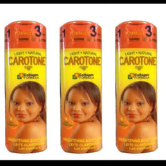 CAROTONE BODY LOTION 215ML (3 PACK) carotone