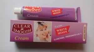 Clear & Smooth gel plus Dark Spot Corrector cream. Fast Action with Vitamins C&E (Face, Knees, Neck, Elbows) x1