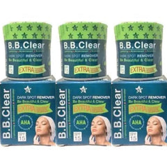 Bb Clear Dark Spot Remover Cream 30ml (3 PACK) B B CLEAR