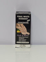 FINAL WHITE (CEMAC / DIAMANT / Black Color) Feet & Hands CONCENTRE 2 oz / 60ml RoyalGlow Organics