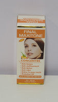 FINAL MAXITONE (CEMAC / Carrot / Carrot Color) Face Concentre 2 oz / 60ml RoyalGlow Organics