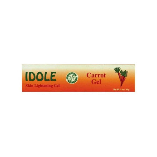 Idole Skin Lightening Carrot Gel1oz/30g Idole