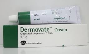 Fast Action SAUDI Dermovate Creme 25g ( 1 PACK) RoyalGlow Organics