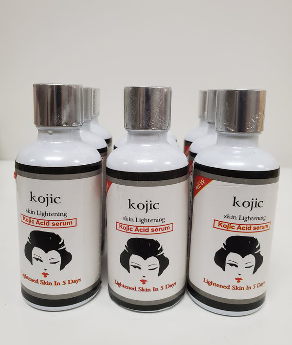 KOJIC SKIN LIGHTENING SERUM IN 5DAYS KOJIC CLEAR