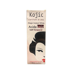 Kojic Skin Lightening Magic Instant White Body Milk 300ml