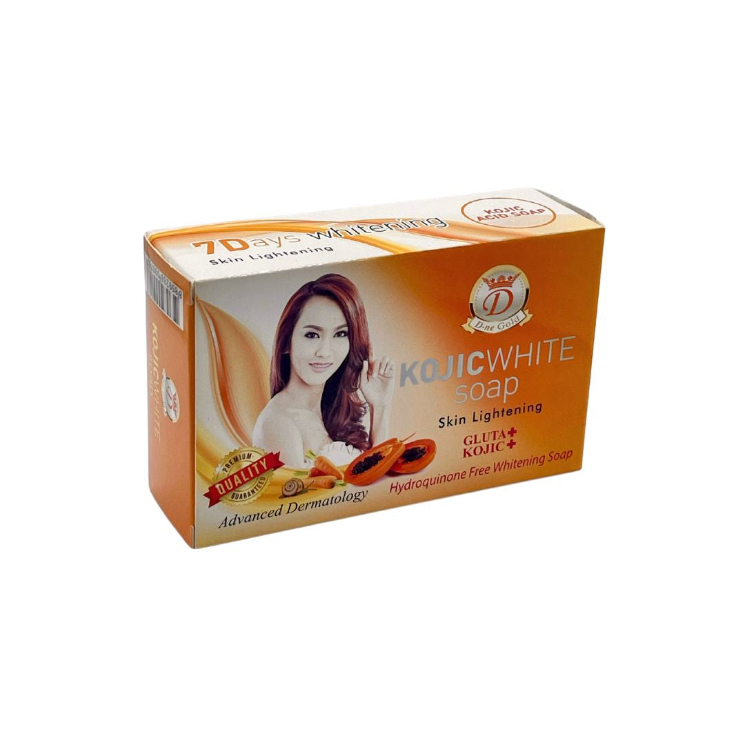 KOJIC WHITE SOAP BLEMISH & BLACK MARKS PAPAYA CARROT 160G