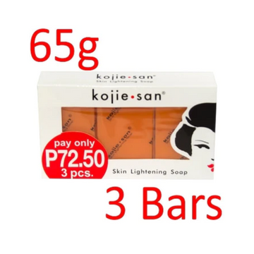 Kojie San Lightening Kojic Acid Soap 3 Bars