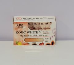 D-ne NANO #436 KOJIC WHITE Double Whitening Suite Soap 5.3 oz / 160 gr