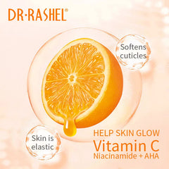 Dr Rashel Vitamin C Exfloliating & Brightening Face and body scrub