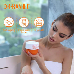 Dr Rashel Vitamin C Exfloliating & Brightening Face and body scrub