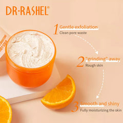 Dr Rashel Vitamin C Exfloliating & Brightening Face and body scrub