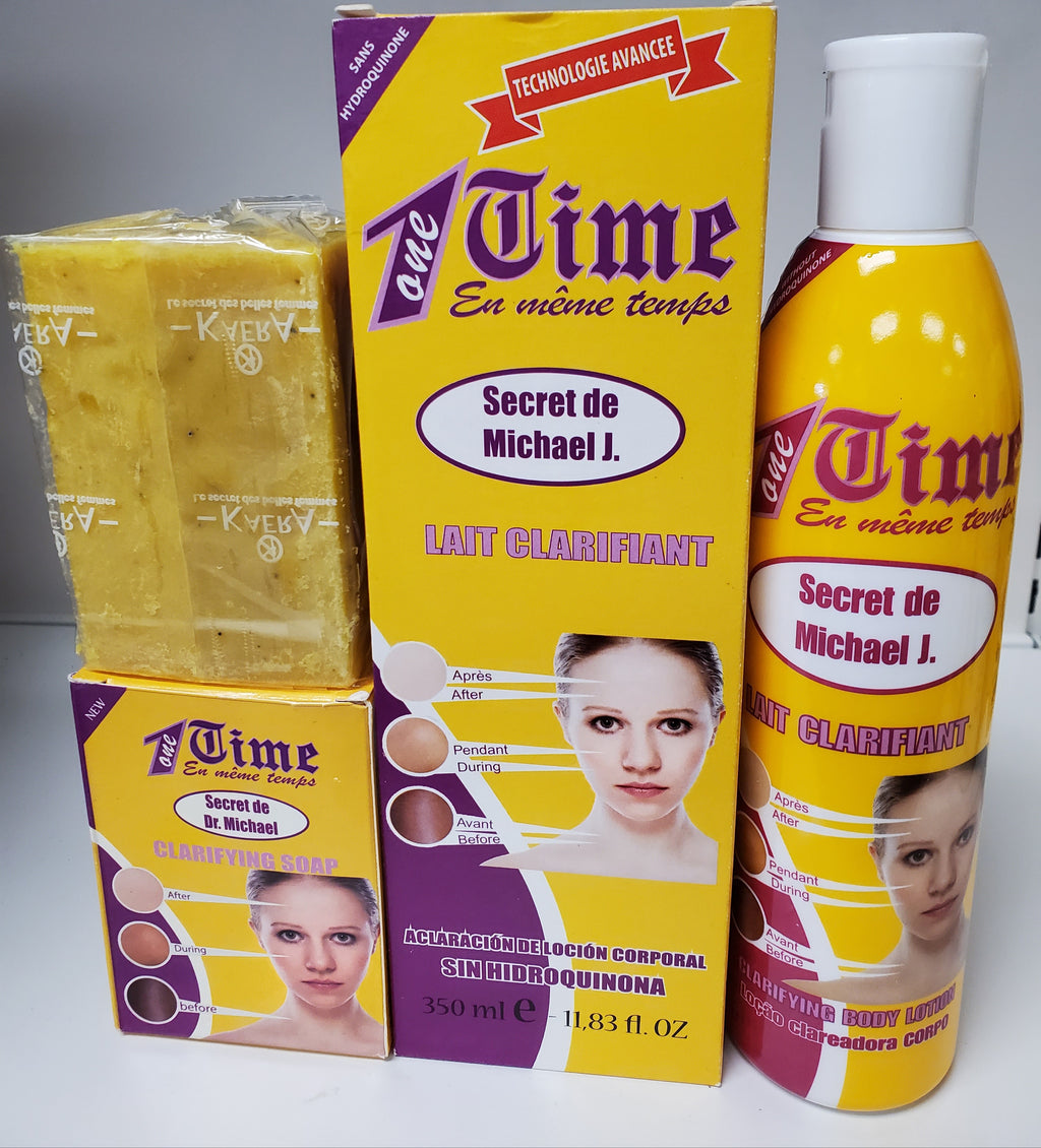 ONE TIME LAIT CLARIFYING BODY LOTION 5d Gluta