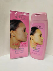 Pink Rose Exclusive Beautifying whitening Body Lotion 500mL RoyalGlow Organics