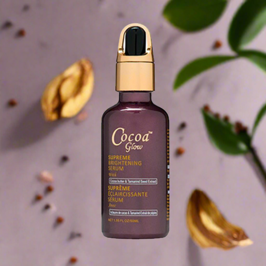 Cocoa Glow Supreme Brightening Serum 1.66 oz