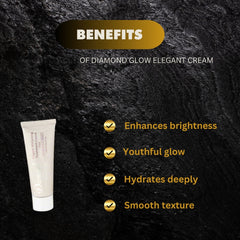 Diamond Glow Elegant Whitening Treatment Cream 1.7 oz / 50 g