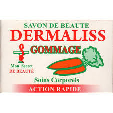 DERMALISS gumming beauty soap 4.16 OZ / 125 ML Dermaliss