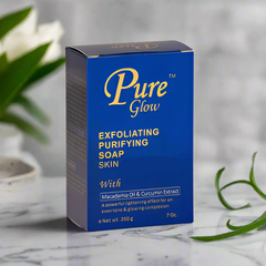 Pure Glow Exfoliating Purifying Soap 7 oz / 200 g