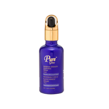 Pure Glow Maximum Strength Whitening Serum 1.66 oz / 50 ml