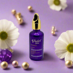 Violet Glow Extensive Lightening Serum 1 oz / 50ml