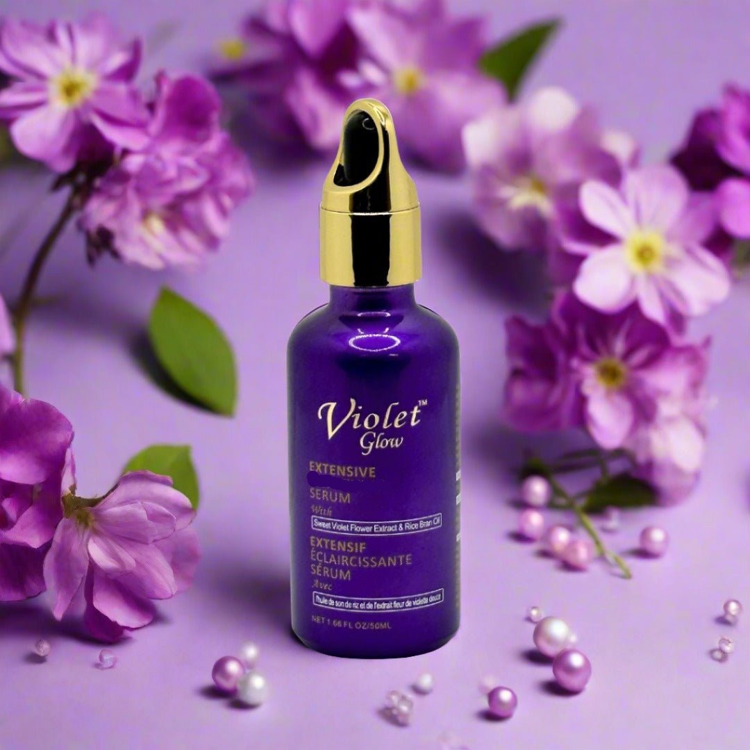 Violet Glow Extensive Lightening Serum 1 oz / 50ml