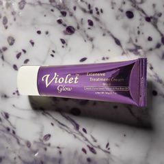 Violet Glow Extensive Lightening Treatment Cream(Tube) 1.7 oz / 50ml