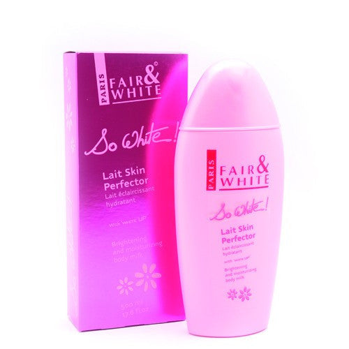 Fair & White So White Brightening and Moisturizing Body Milk 500 ml Fair & White So White