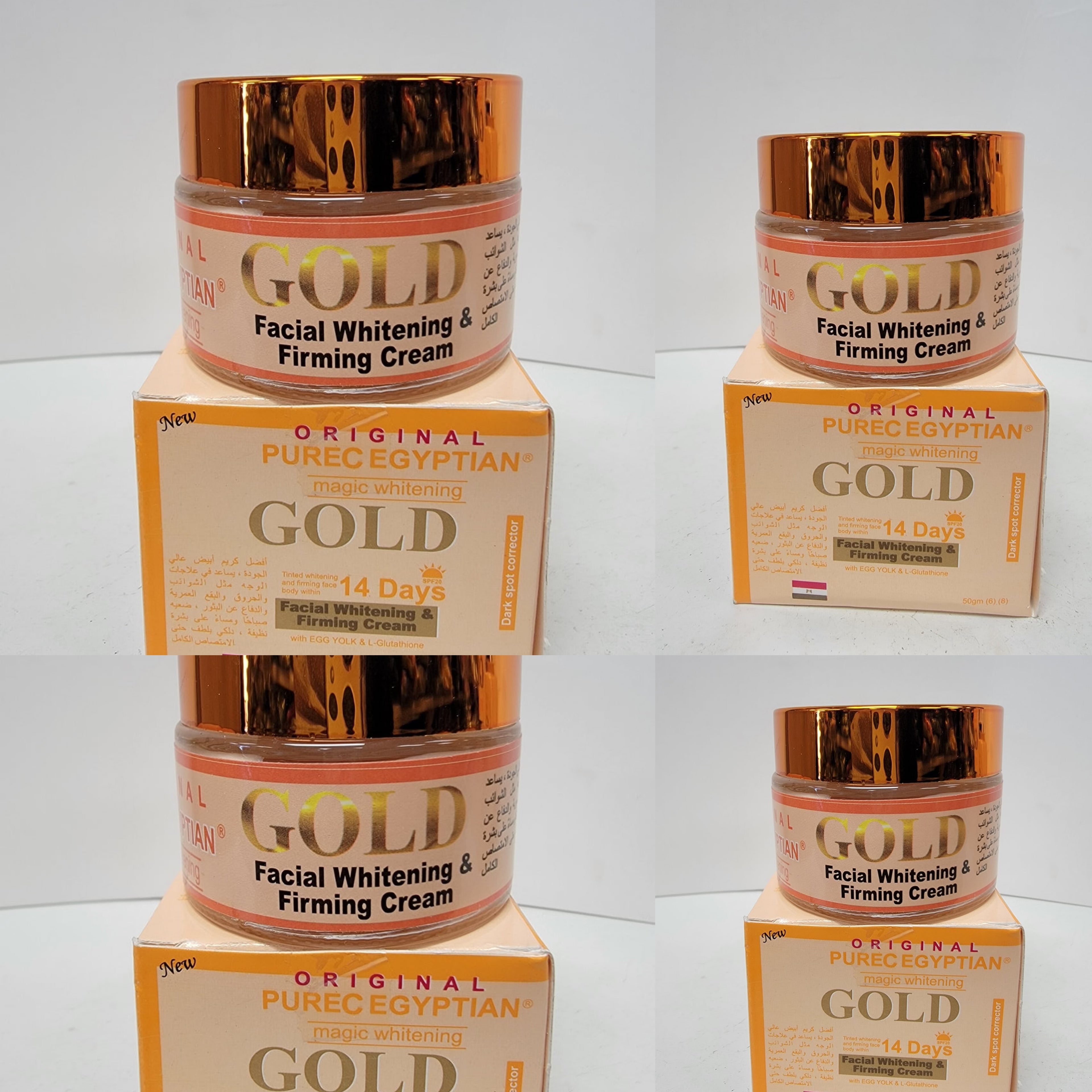 Purec Egyptian Gold Face Cream PURE EGYPTIAN MAGIC