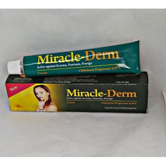 Nouvelle Miracle -Derm ( Treats Eczema And Stretch Marks)
 ( 1 PACK) Miracle derm