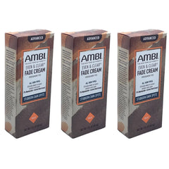 Ambi Fade Cream for STUBBORN Dark Spots, Normal Skin, 2 oz (3 Pack)