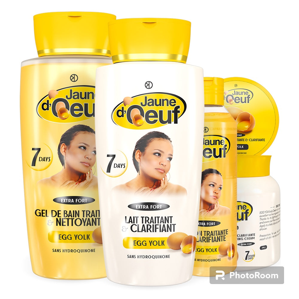 Jaune d'Oeuf Bath Gel 450ml