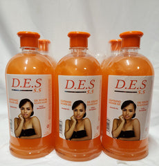 D.E.S.5.5 LIGHTENING SHOWER GEL