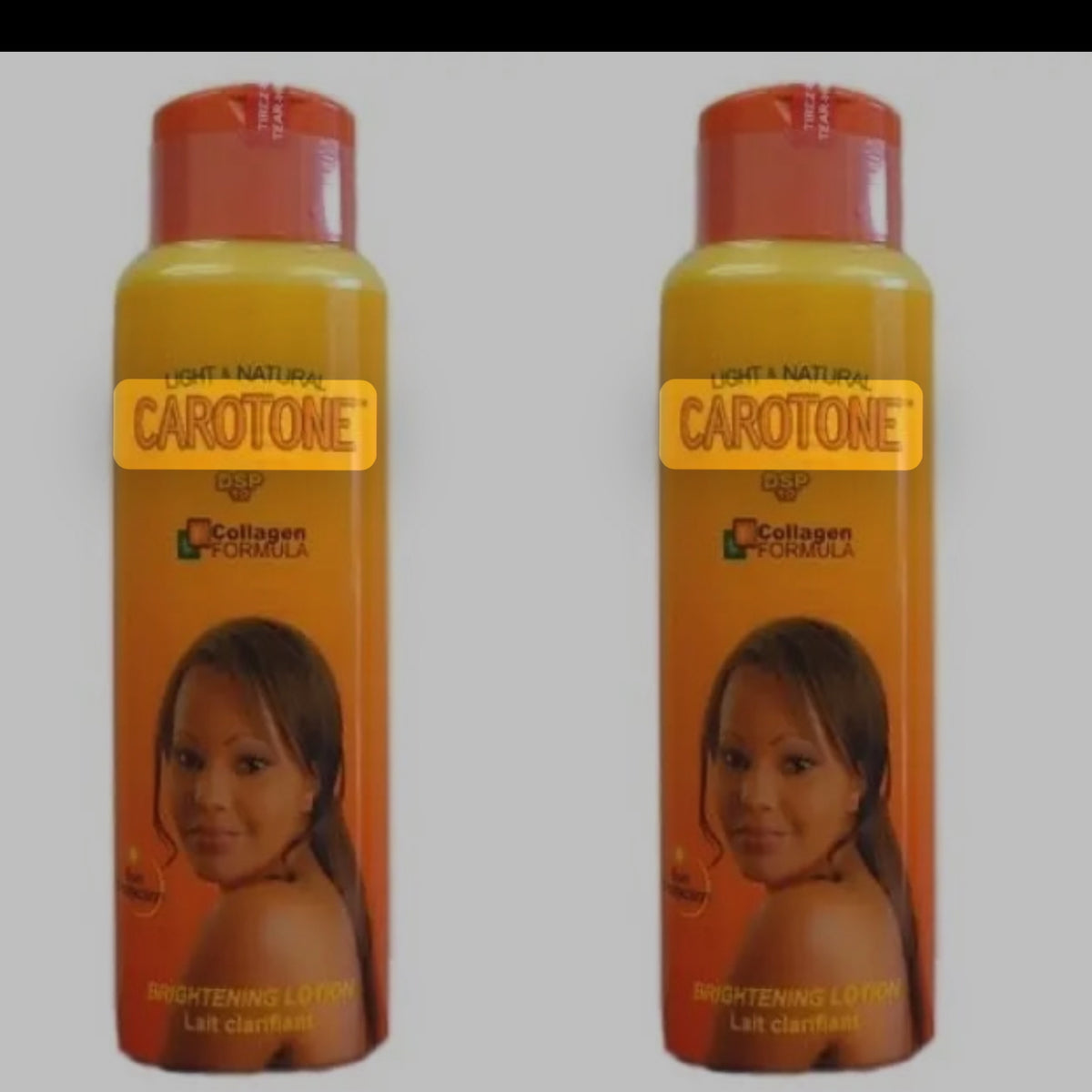 CAROTONE BODY LOTION 550ML BIG (2 pack)