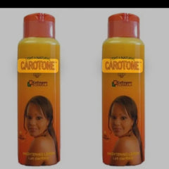 CAROTONE BODY LOTION 550ML BIG (2 pack)