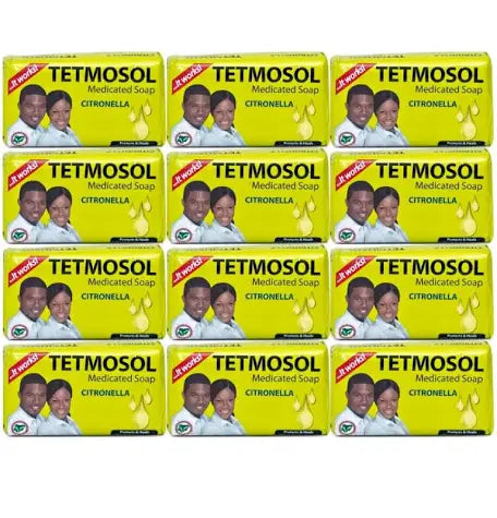 Topmosol Oligo Antiseptic Soap 2.81oz/80g (6 PACK)