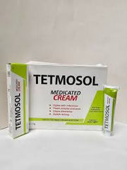 Tetmosol Medicated Cream fight skin infection ,treats pimples and acne, clears blemishes and reliefs itching